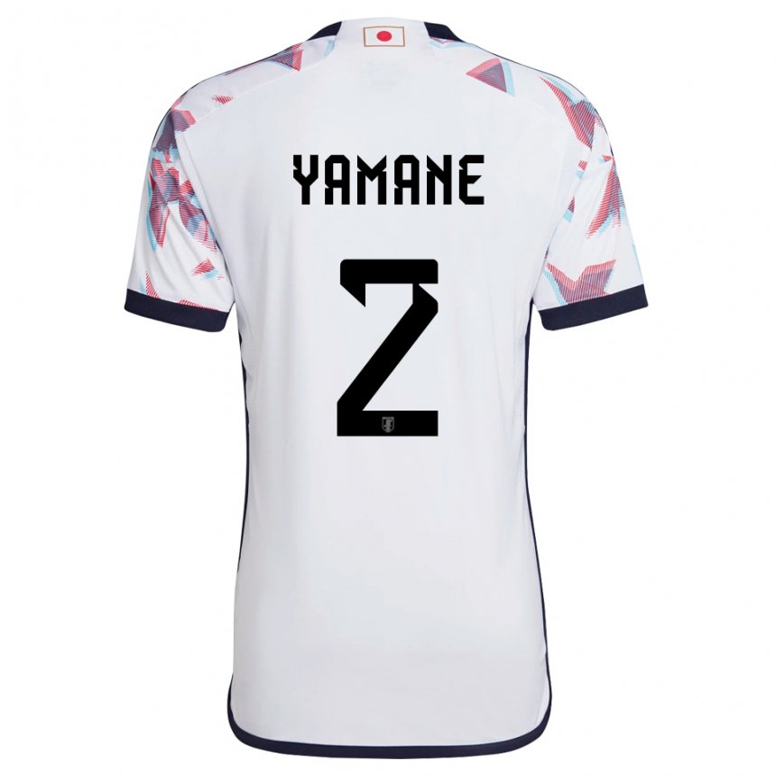 Kinderen Japans Miki Yamane #2 Wit Uitshirt Uittenue 22-24 T-shirt