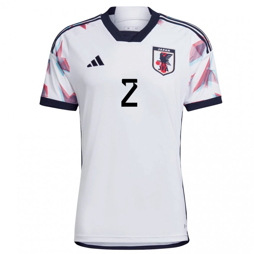 Kinderen Japans Miki Yamane #2 Wit Uitshirt Uittenue 22-24 T-shirt