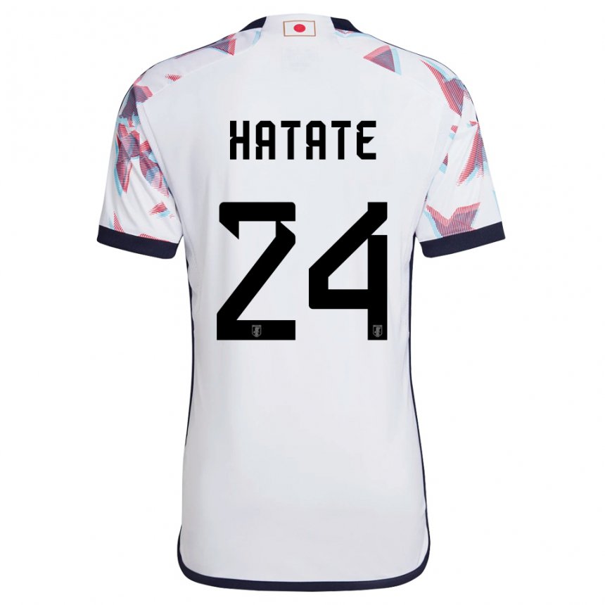 Kinderen Japans Reo Hatate #24 Wit Uitshirt Uittenue 22-24 T-shirt