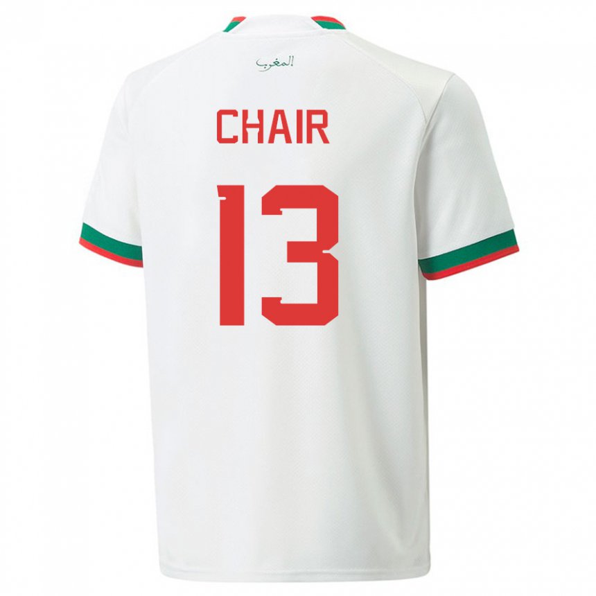 Kinderen Marokkaans Iliass Chair #13 Wit Uitshirt Uittenue 22-24 T-shirt