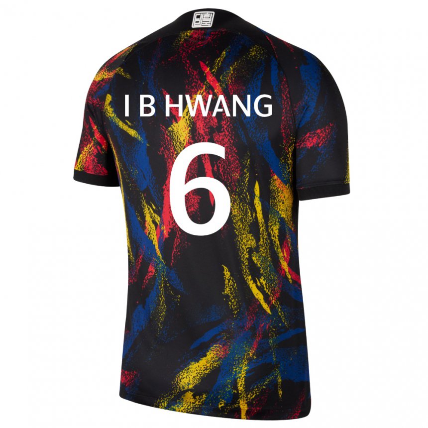 Kinderen Zuid-koreaans In-beom Hwang #6 Veelkleurig Uitshirt Uittenue 22-24 T-shirt