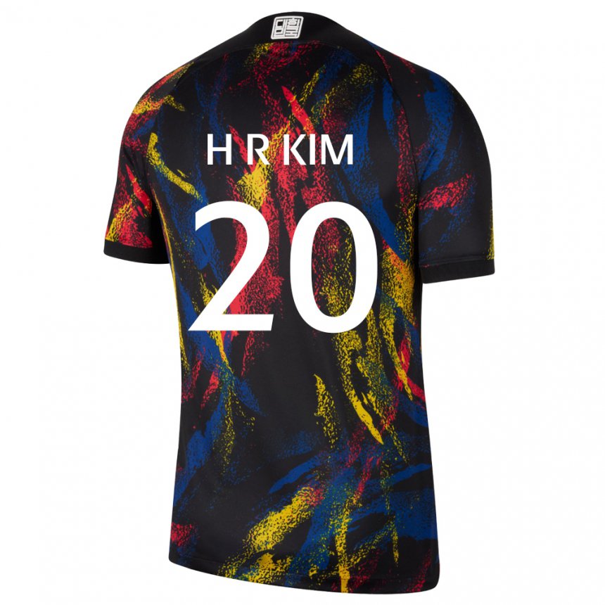 Kinderen Zuid-koreaans Kim Hye Ri #20 Veelkleurig Uitshirt Uittenue 22-24 T-shirt