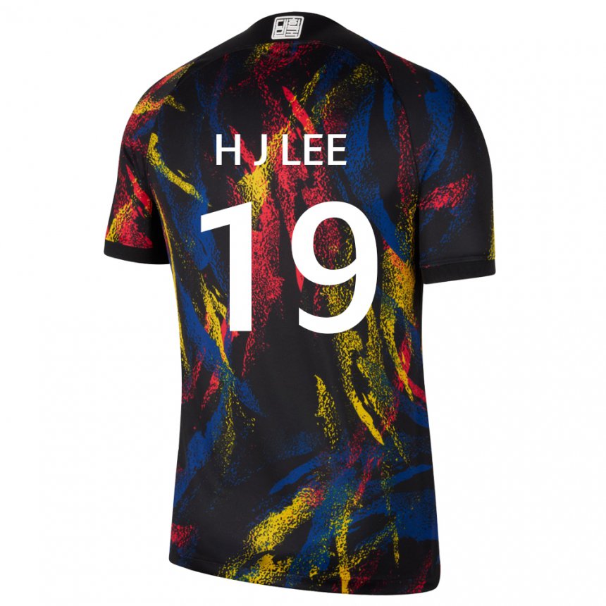 Kinderen Zuid-koreaans Lee Hyun Jun #19 Veelkleurig Uitshirt Uittenue 22-24 T-shirt