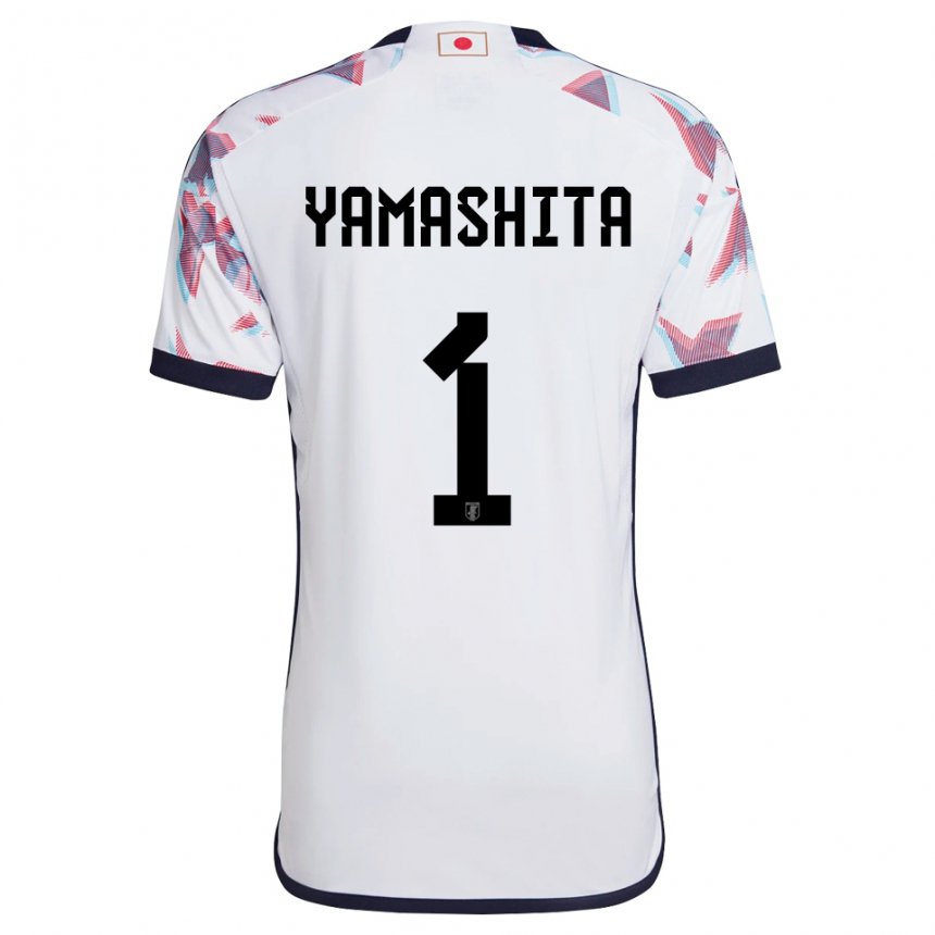 Kinderen Japans Ayaka Yamashita #1 Wit Uitshirt Uittenue 22-24 T-shirt