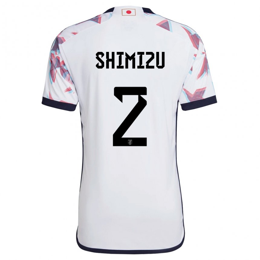 Kinderen Japans Risa Shimizu #2 Wit Uitshirt Uittenue 22-24 T-shirt