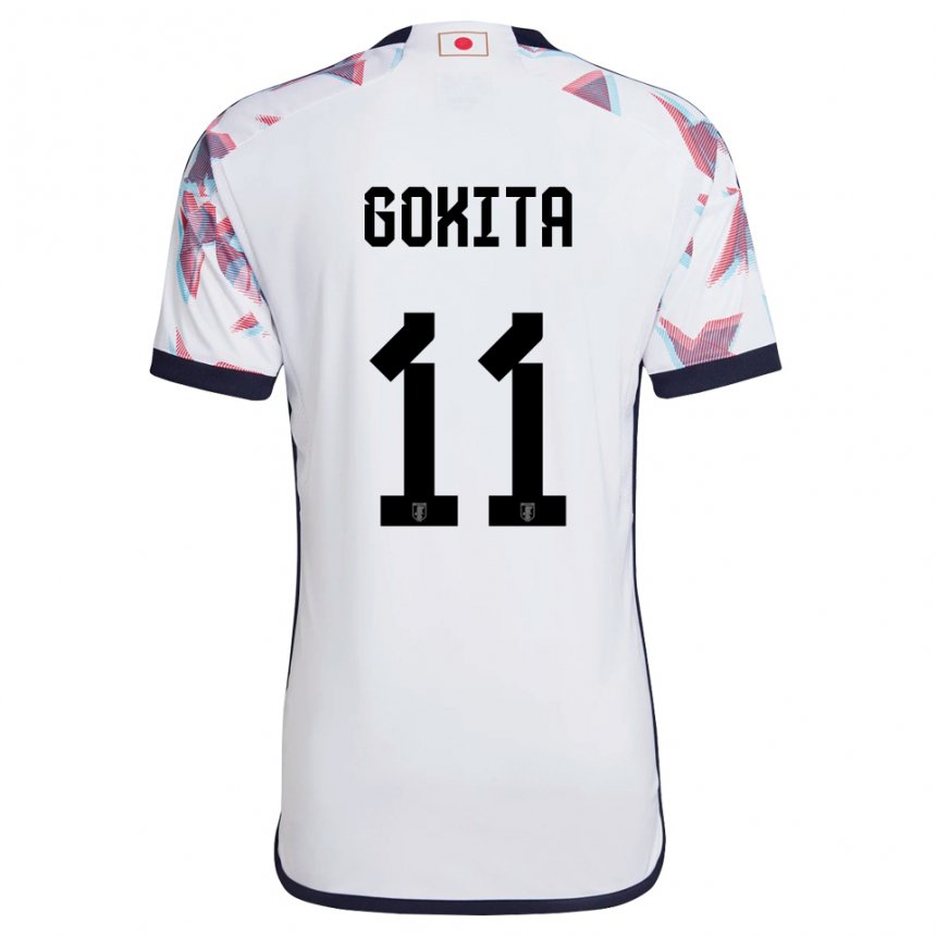 Kinderen Japans Kishin Gokita #11 Wit Uitshirt Uittenue 22-24 T-shirt