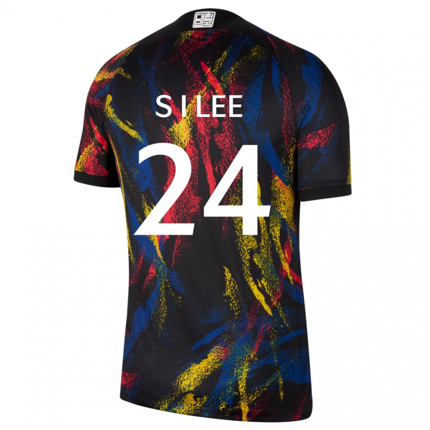 Heren Zuid-koreaans Lee Soo In #24 Veelkleurig Uitshirt Uittenue 22-24 T-shirt