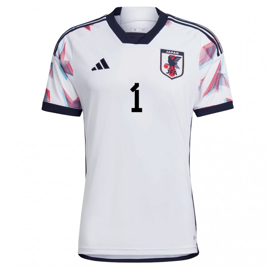 Heren Japans Ayaka Yamashita #1 Wit Uitshirt Uittenue 22-24 T-shirt