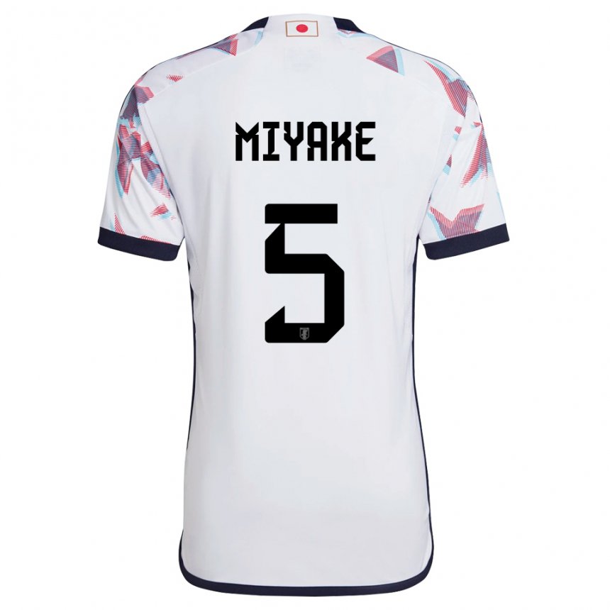 Heren Japans Shiori Miyake #5 Wit Uitshirt Uittenue 22-24 T-shirt