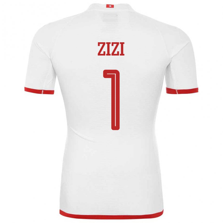 Dames Tunesisch Nesrine Zizi #1 Wit Uitshirt Uittenue 22-24 T-shirt