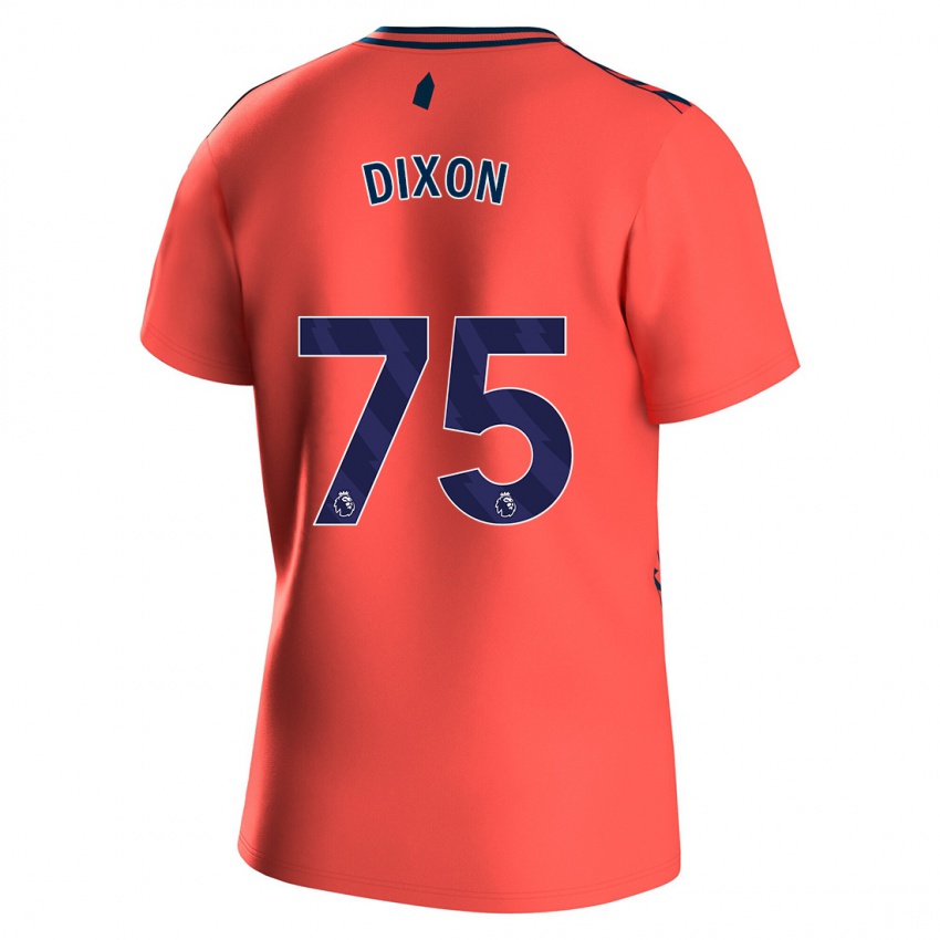 Kinderen Roman Dixon #75 Koraal Uitshirt Uittenue 2023/24 T-Shirt