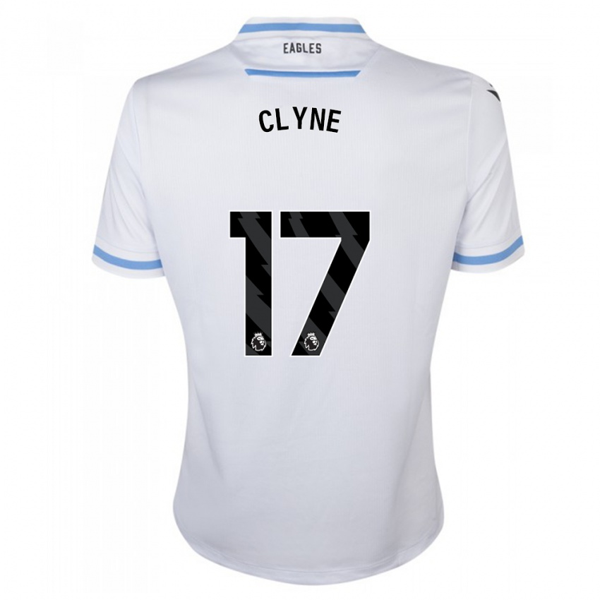 Kinderen Nathaniel Clyne #17 Wit Uitshirt Uittenue 2023/24 T-Shirt