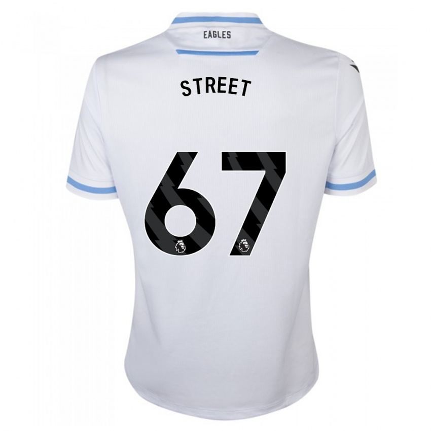 Kinderen Rob Street #67 Wit Uitshirt Uittenue 2023/24 T-Shirt