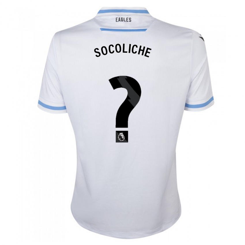 Kinderen Basilio Rieno Socoliche #0 Wit Uitshirt Uittenue 2023/24 T-Shirt