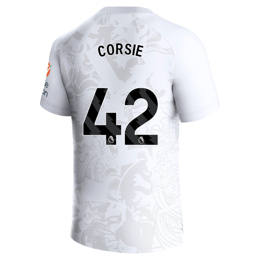 Kinderen Rachel Corsie #42 Wit Uitshirt Uittenue 2023/24 T-Shirt