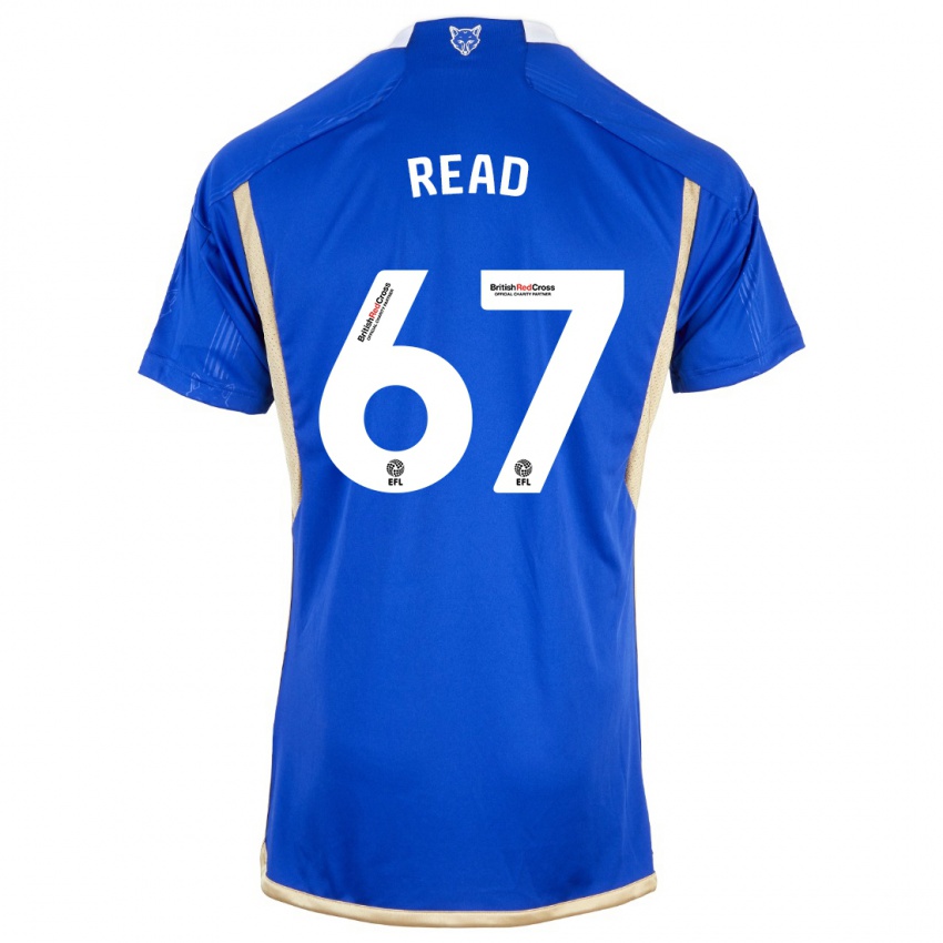 Heren Cody Read #67 Koningsblauw Thuisshirt Thuistenue 2023/24 T-Shirt