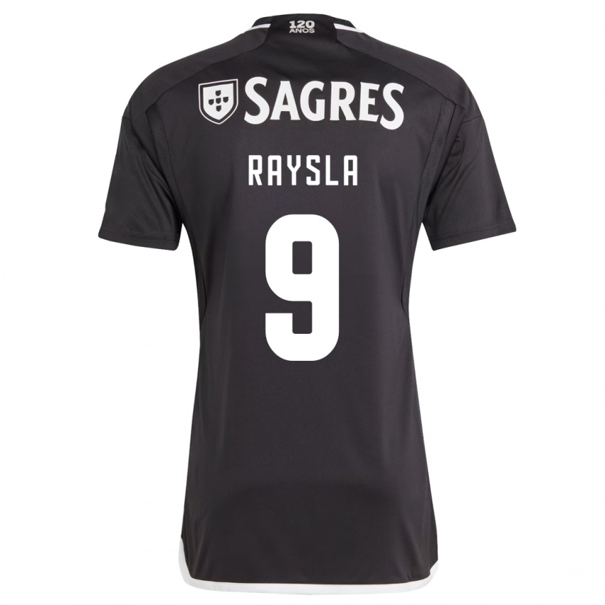 Heren Nycole Raysla #9 Zwart Uitshirt Uittenue 2023/24 T-Shirt