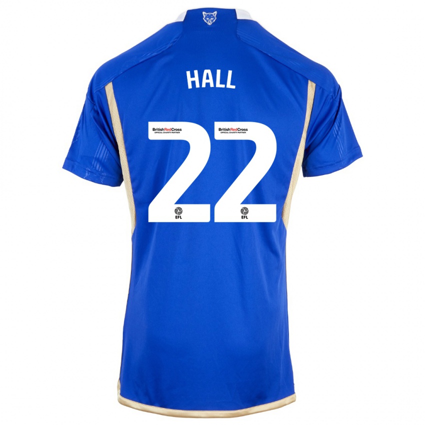 Dames Kiernan Dewsbury-Hall #22 Koningsblauw Thuisshirt Thuistenue 2023/24 T-Shirt