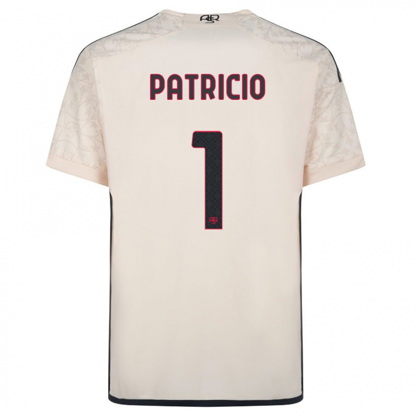 Dames Rui Patricio #1 Gebroken Wit Uitshirt Uittenue 2023/24 T-Shirt