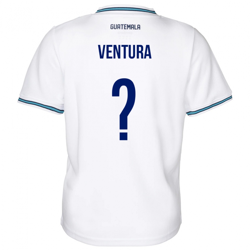 Kinderen Guatemala Lesly Ventura #0 Wit Thuisshirt Thuistenue 24-26 T-Shirt