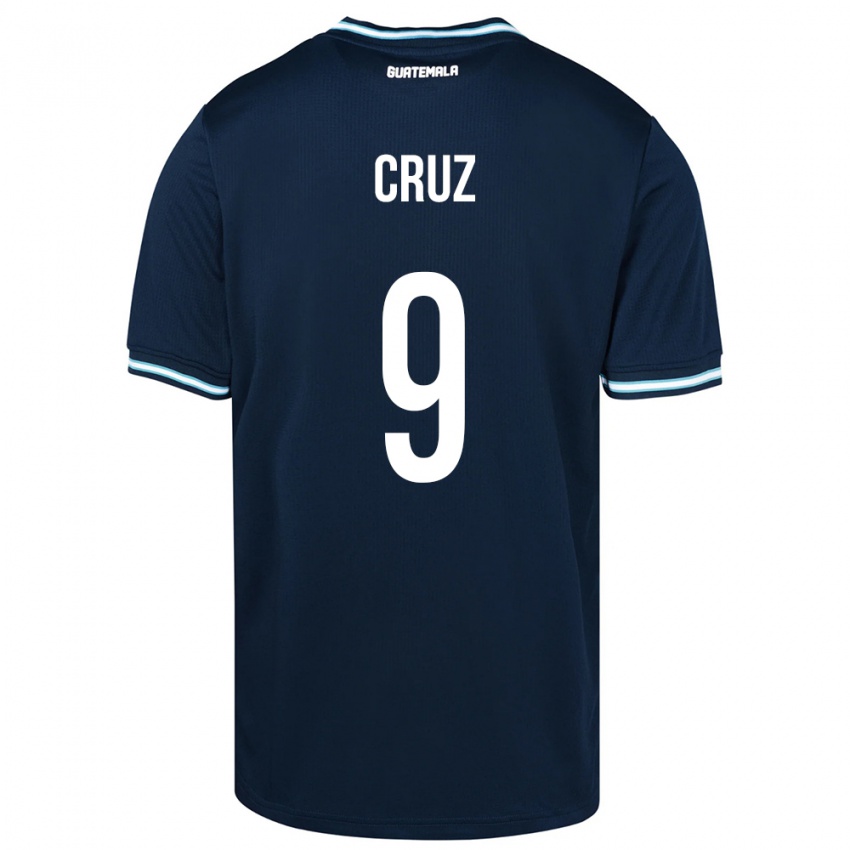 Kinderen Guatemala Celsa Cruz #9 Blauw Uitshirt Uittenue 24-26 T-Shirt