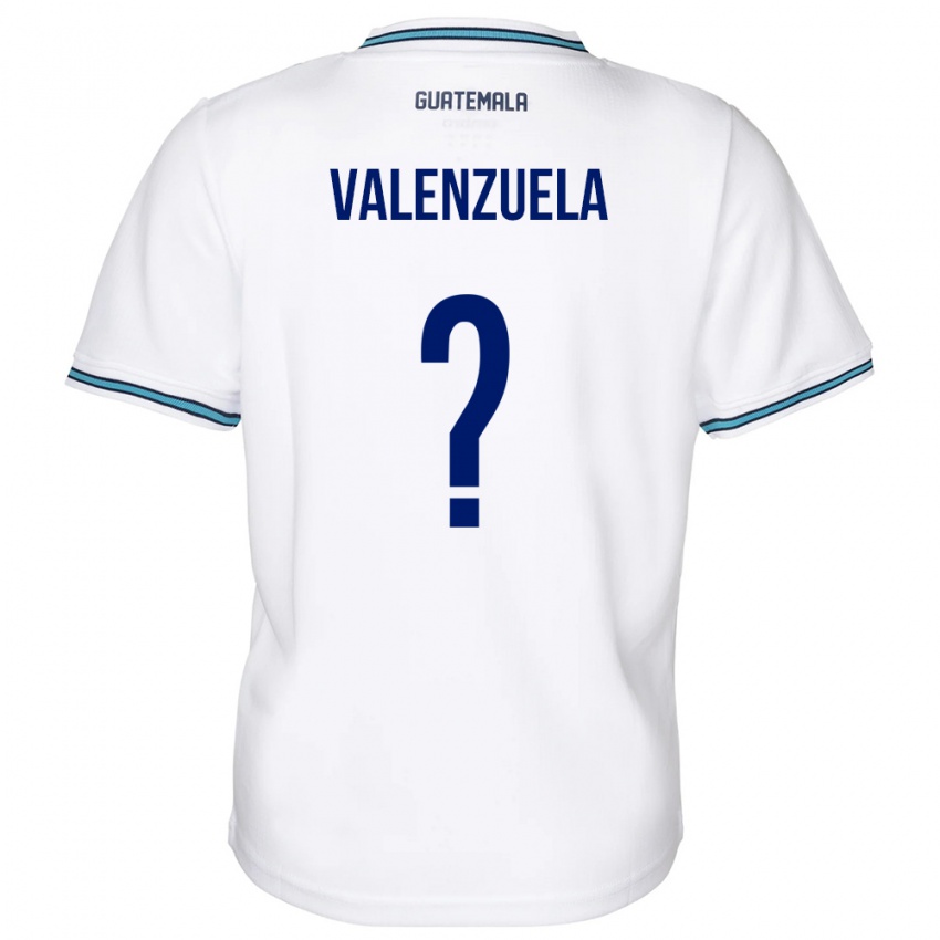 Heren Guatemala Briana Valenzuela #0 Wit Thuisshirt Thuistenue 24-26 T-Shirt