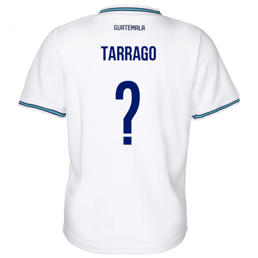 Dames Guatemala María Tarrago #0 Wit Thuisshirt Thuistenue 24-26 T-Shirt