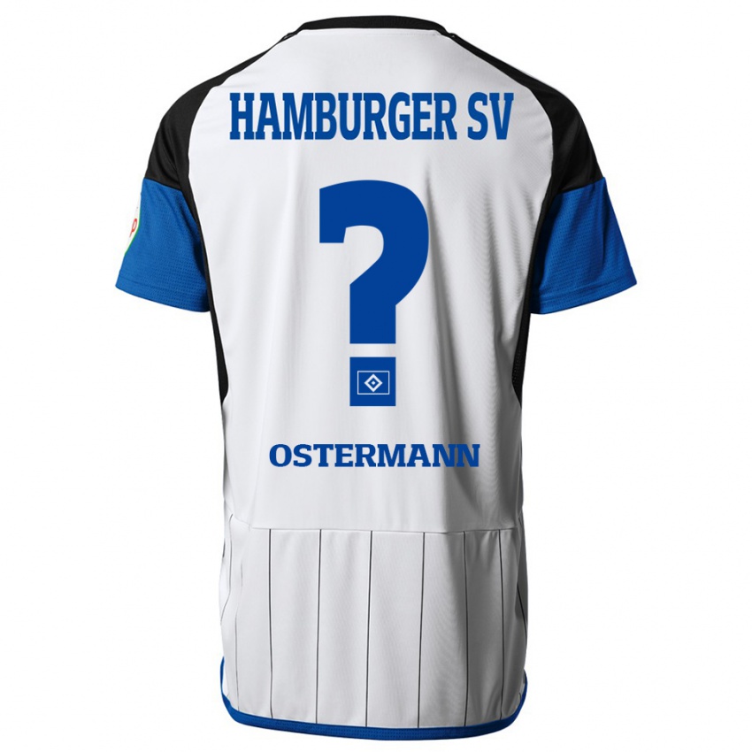 Kinderen Sören Ostermann #0 Wit Thuisshirt Thuistenue 2023/24 T-Shirt