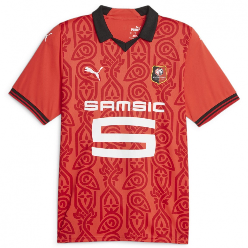 Kinderen Nemanja Matic #21 Rood Thuisshirt Thuistenue 2023/24 T-Shirt