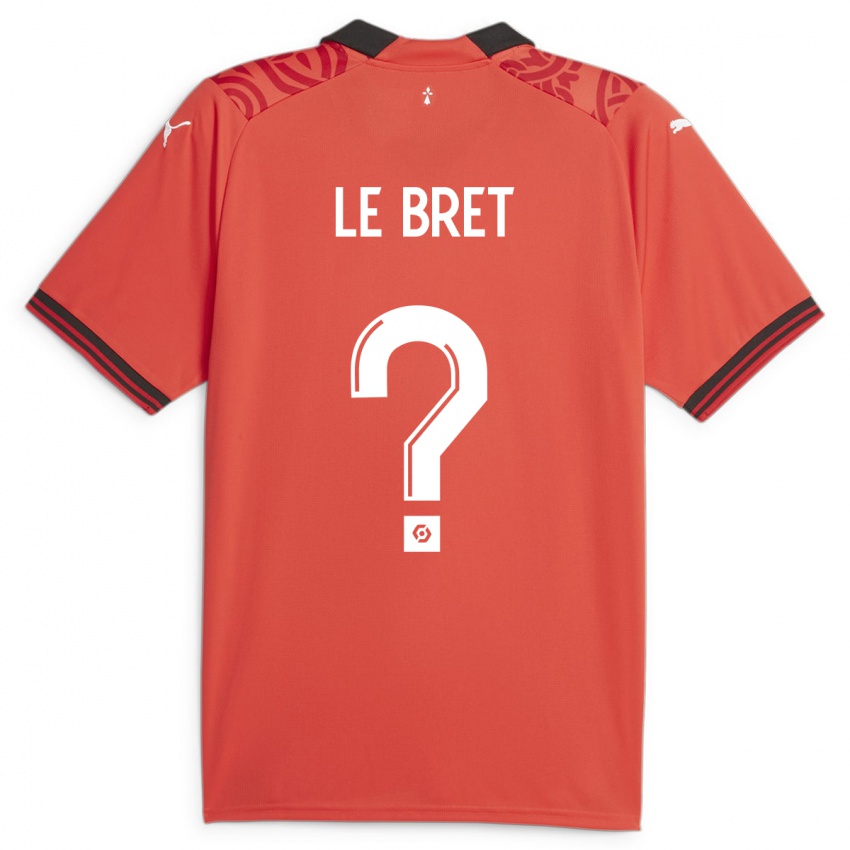 Kinderen Noah Le Bret #0 Rood Thuisshirt Thuistenue 2023/24 T-Shirt