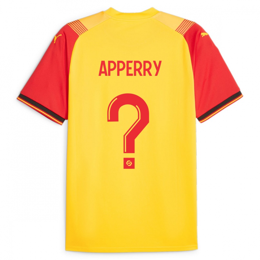 Kinderen Marceau Apperry #0 Geel Thuisshirt Thuistenue 2023/24 T-Shirt