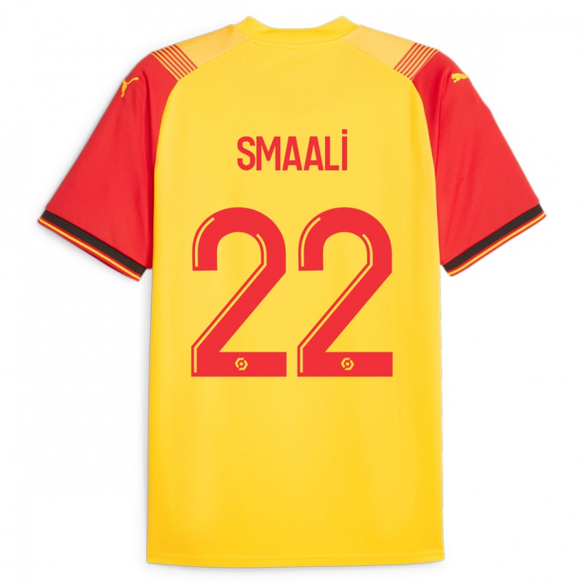 Kinderen Emma Smaali #22 Geel Thuisshirt Thuistenue 2023/24 T-Shirt