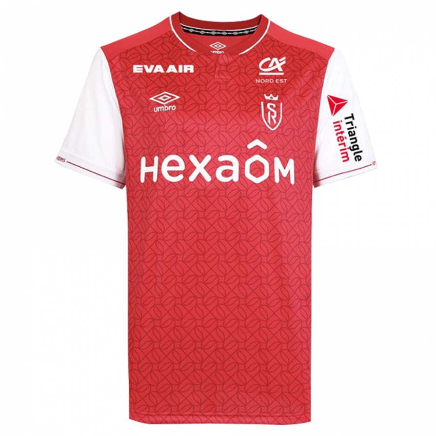 Kinderen Matisse Morville #0 Rood Thuisshirt Thuistenue 2023/24 T-Shirt