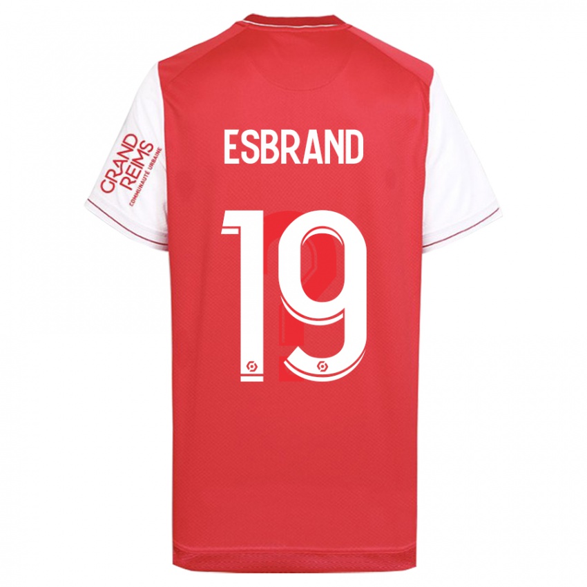 Kinderen Josh Wilson-Esbrand #19 Rood Thuisshirt Thuistenue 2023/24 T-Shirt