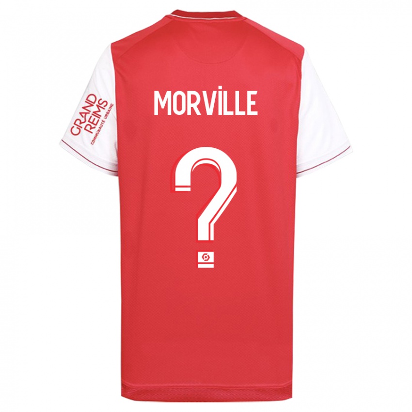 Kinderen Matisse Morville #0 Rood Thuisshirt Thuistenue 2023/24 T-Shirt