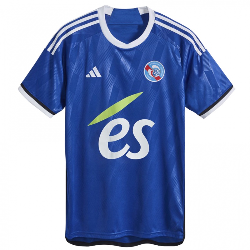 Kinderen Mohamed Soumahoro #0 Blauw Thuisshirt Thuistenue 2023/24 T-Shirt