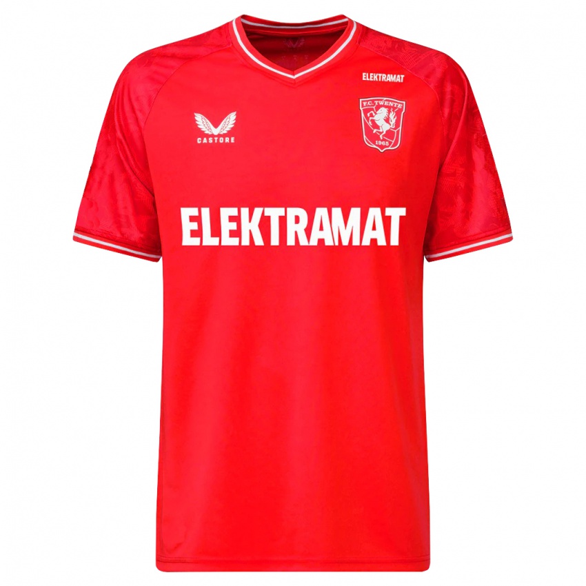 Kinderen Taylor Ziemer #25 Rood Thuisshirt Thuistenue 2023/24 T-Shirt