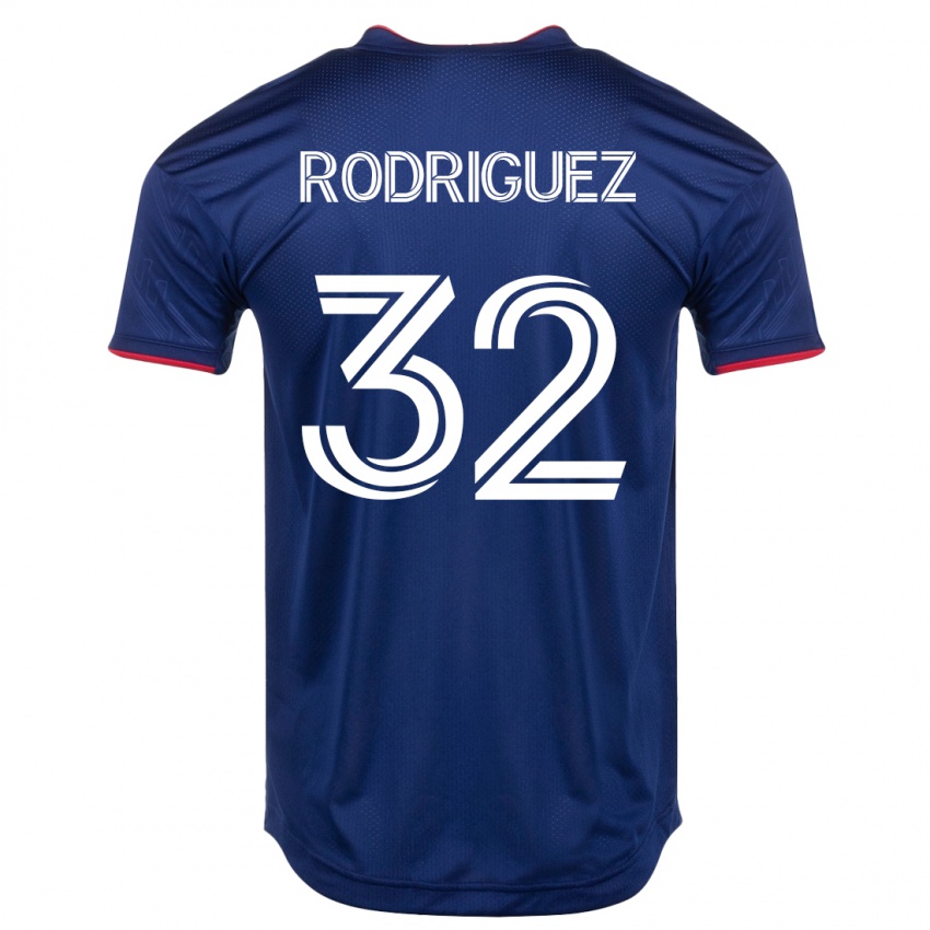 Kinderen Missael Rodríguez #32 Marine Thuisshirt Thuistenue 2023/24 T-Shirt
