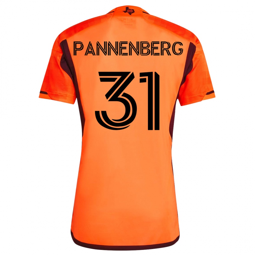 Kinderen Andrew Pannenberg #31 Oranje Thuisshirt Thuistenue 2023/24 T-Shirt