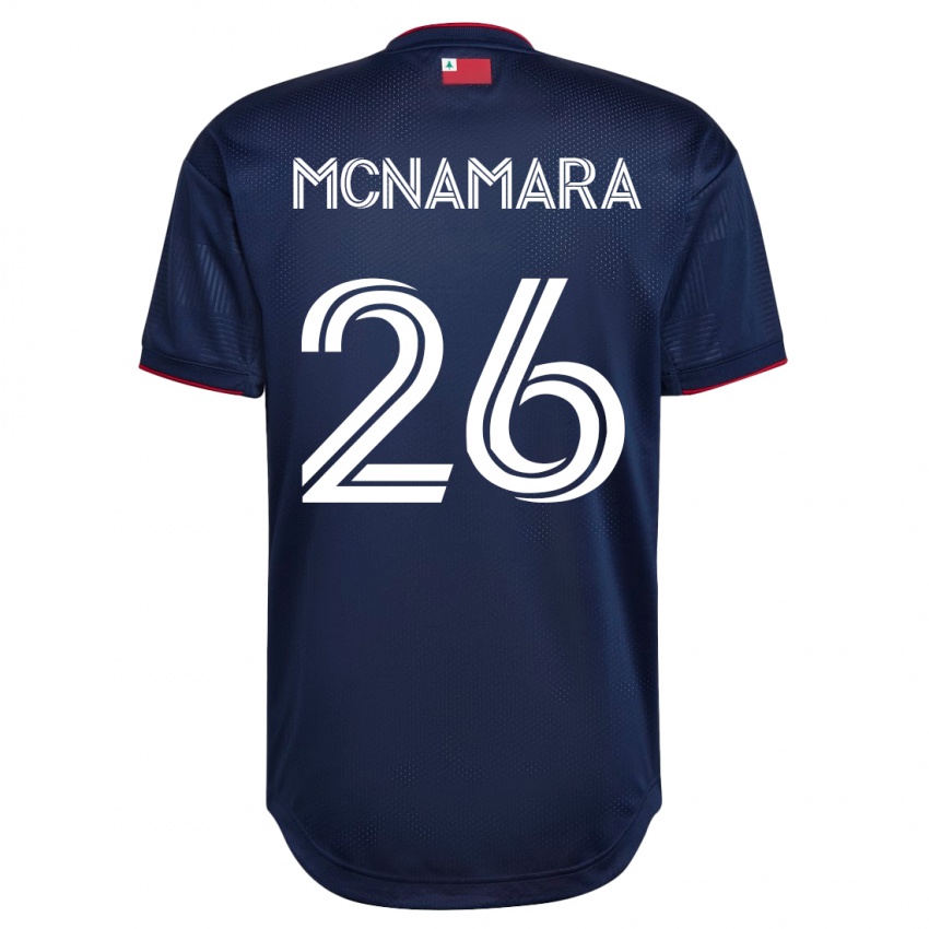 Kinderen Tommy Mcnamara #26 Marine Thuisshirt Thuistenue 2023/24 T-Shirt