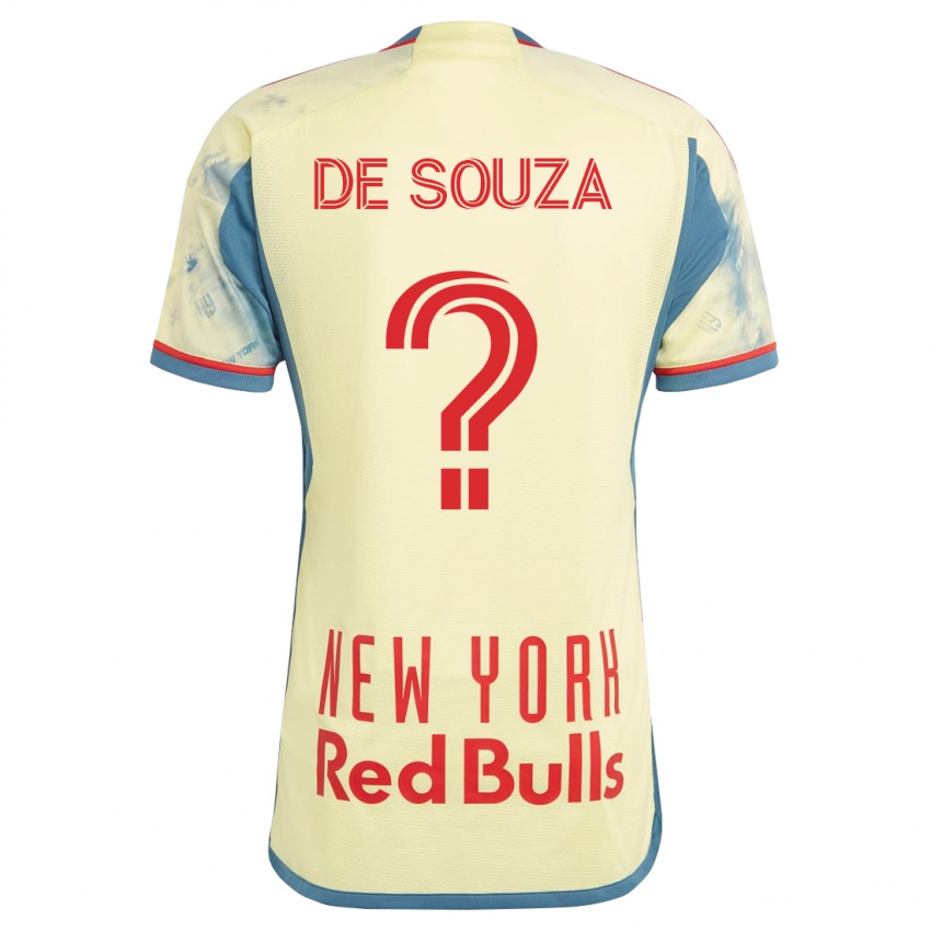 Kinderen Gil De Souza #0 Geel Thuisshirt Thuistenue 2023/24 T-Shirt