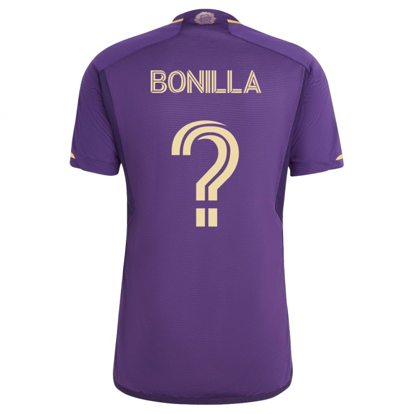 Kinderen Jarell Bonilla #0 Viooltje Thuisshirt Thuistenue 2023/24 T-Shirt