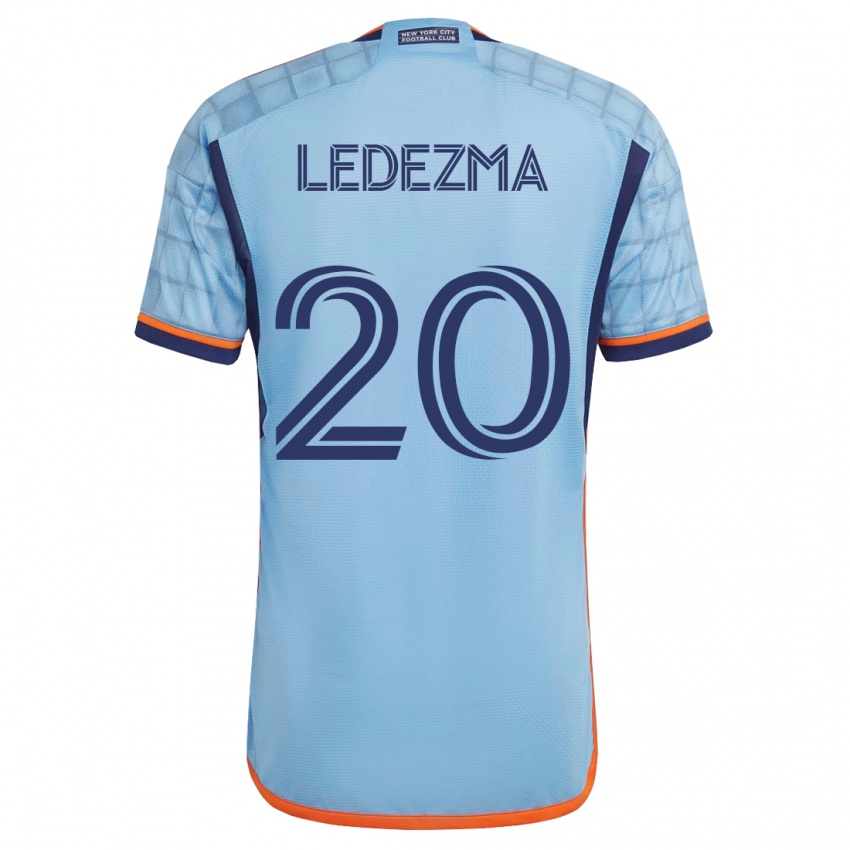 Kinderen Richard Ledezma #20 Blauw Thuisshirt Thuistenue 2023/24 T-Shirt