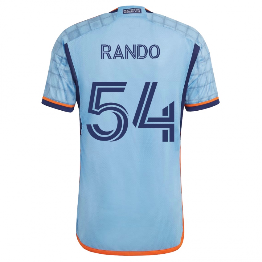 Kinderen Alex Rando #54 Blauw Thuisshirt Thuistenue 2023/24 T-Shirt