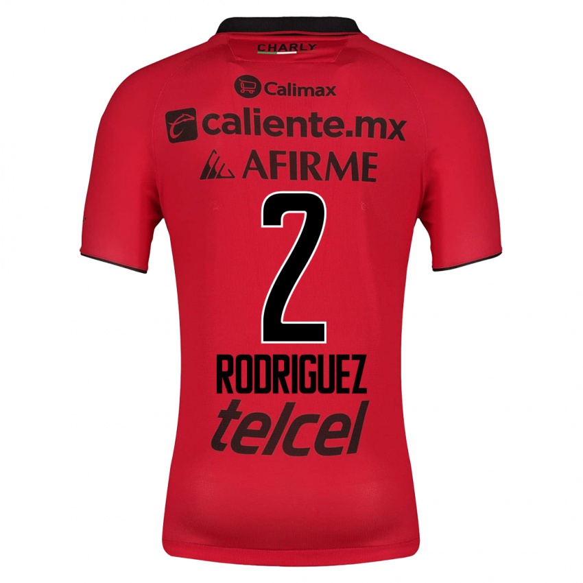 Kinderen Antonio Rodríguez #2 Rood Thuisshirt Thuistenue 2023/24 T-Shirt