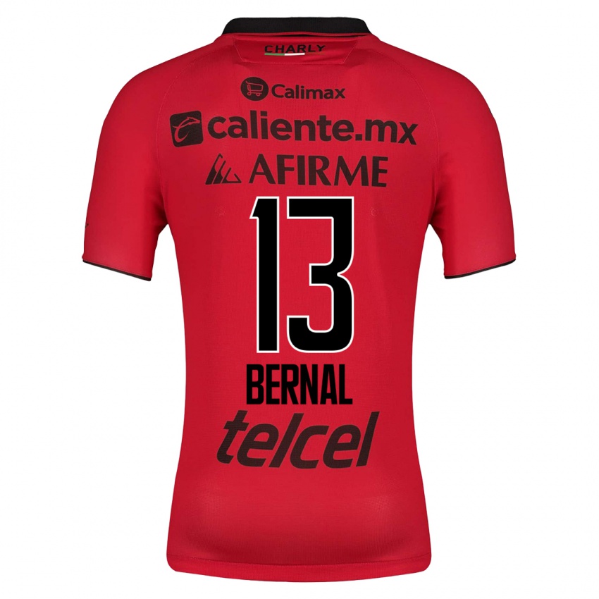 Kinderen Mayra Pelayo-Bernal #13 Rood Thuisshirt Thuistenue 2023/24 T-Shirt