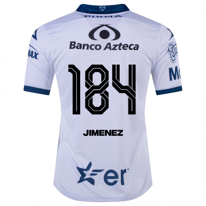 Kinderen Leonardo Jiménez #184 Wit Thuisshirt Thuistenue 2023/24 T-Shirt