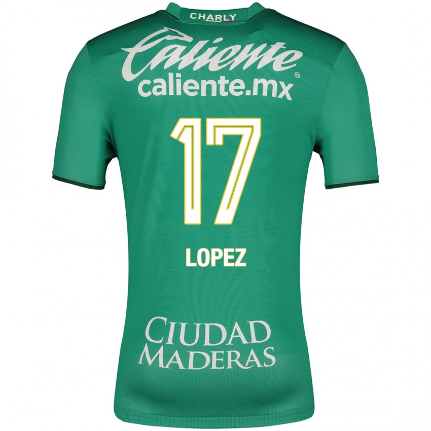 Kinderen Nicolas Lopez #17 Groente Thuisshirt Thuistenue 2023/24 T-Shirt