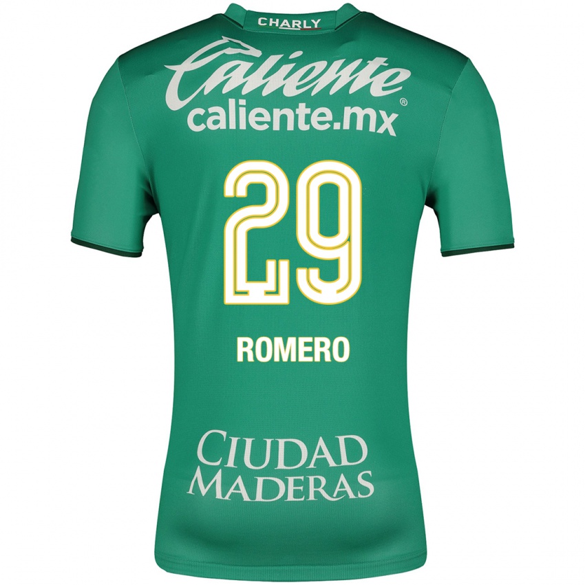 Kinderen Lucas Romero #29 Groente Thuisshirt Thuistenue 2023/24 T-Shirt