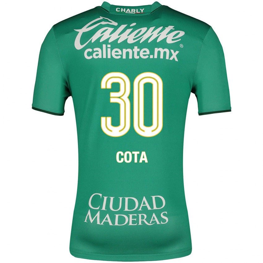 Kinderen Rodolfo Cota #30 Groente Thuisshirt Thuistenue 2023/24 T-Shirt